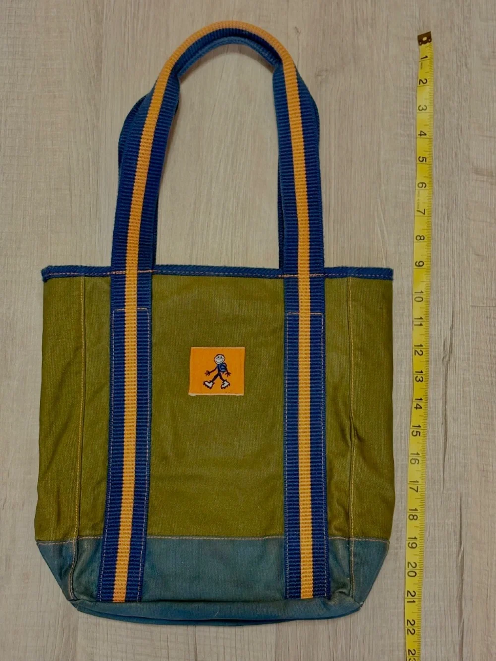 Life is Good Heavy Canvas Tote Bag Granola Outdoor Hiking Fisherman 100% Cotton